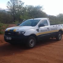 Mabirimisa branded pickup support vehicle